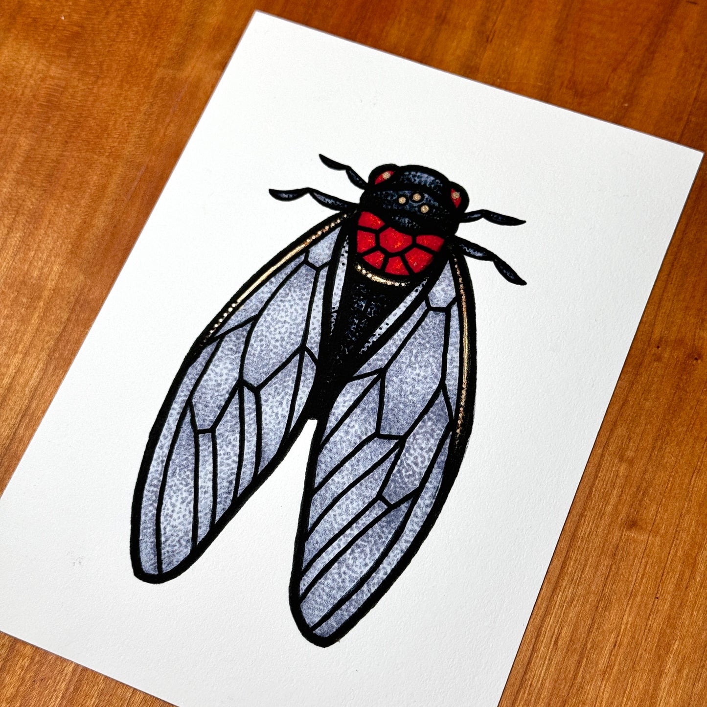 Cicada - Print