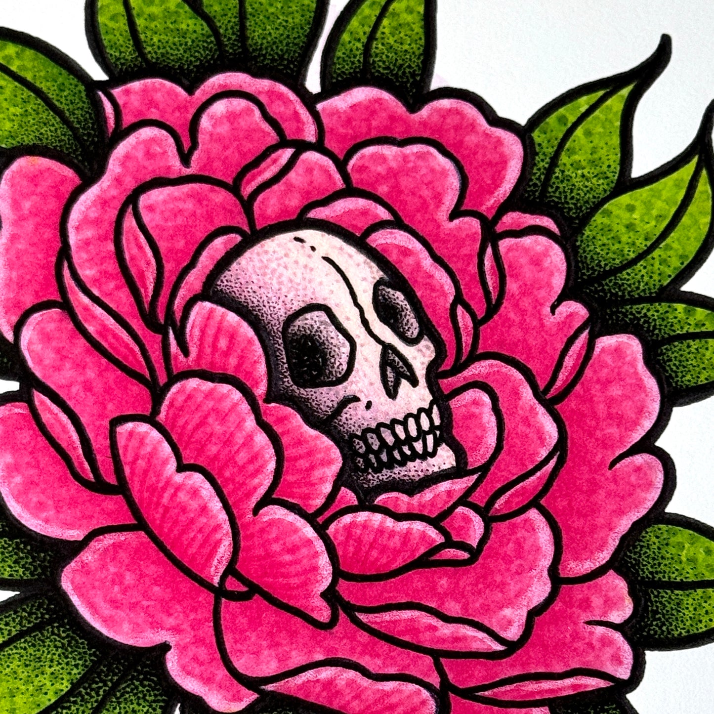 Peony - Print