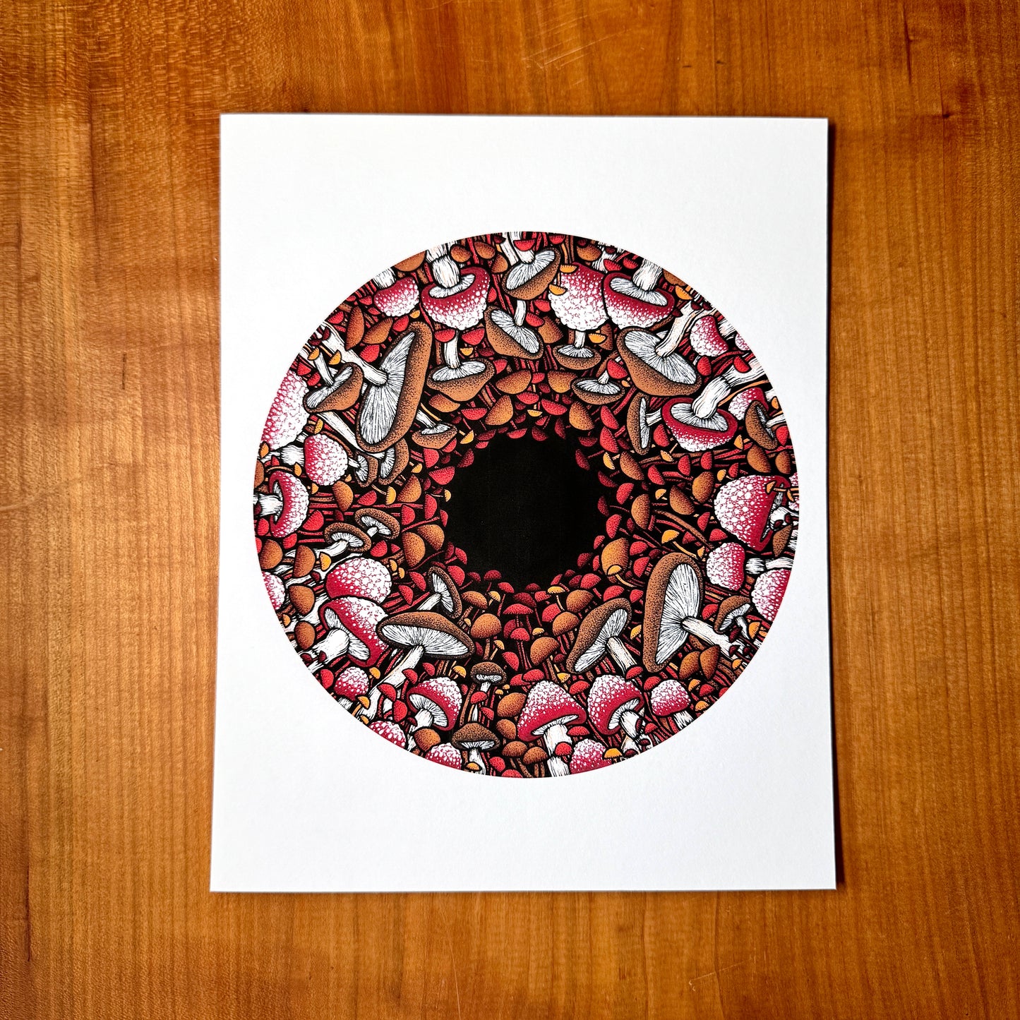 Mushrooms II - Print