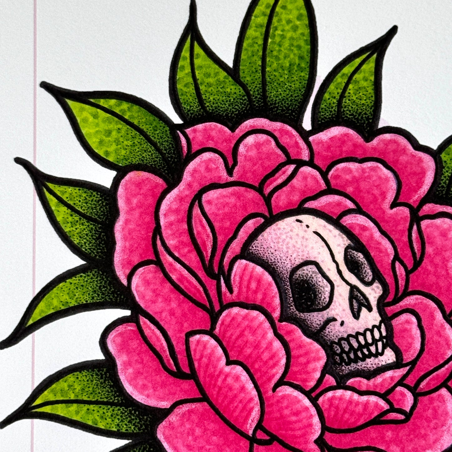 Peony - Print