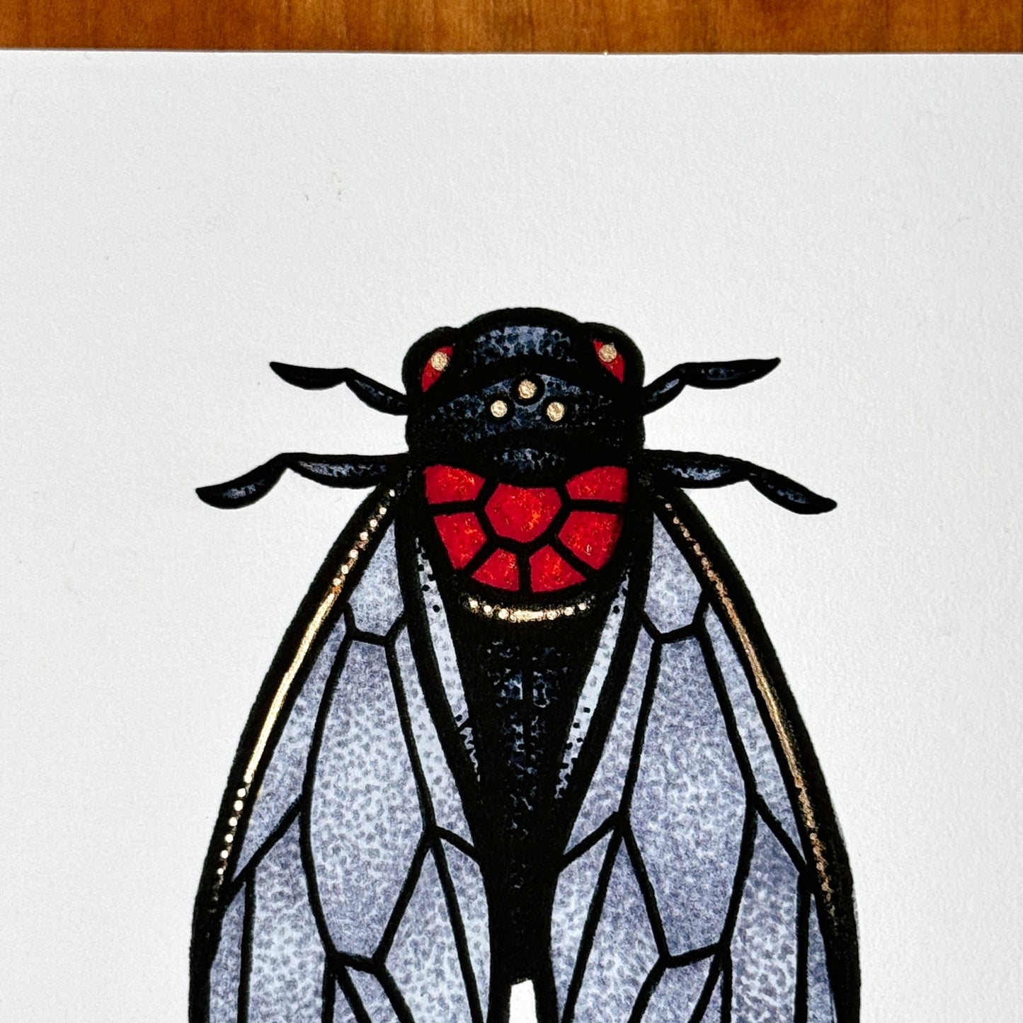 Cicada - Print