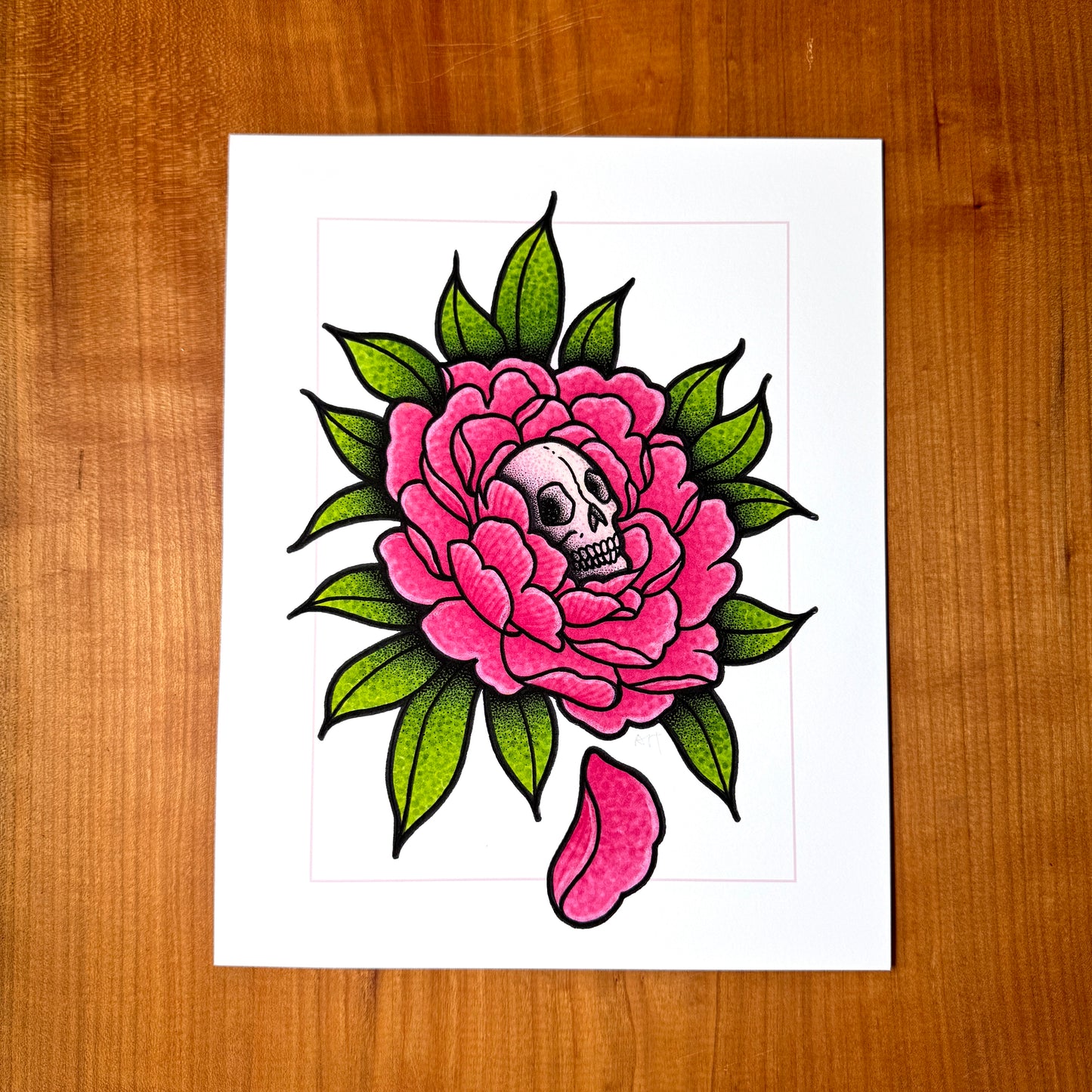 Peony - Print