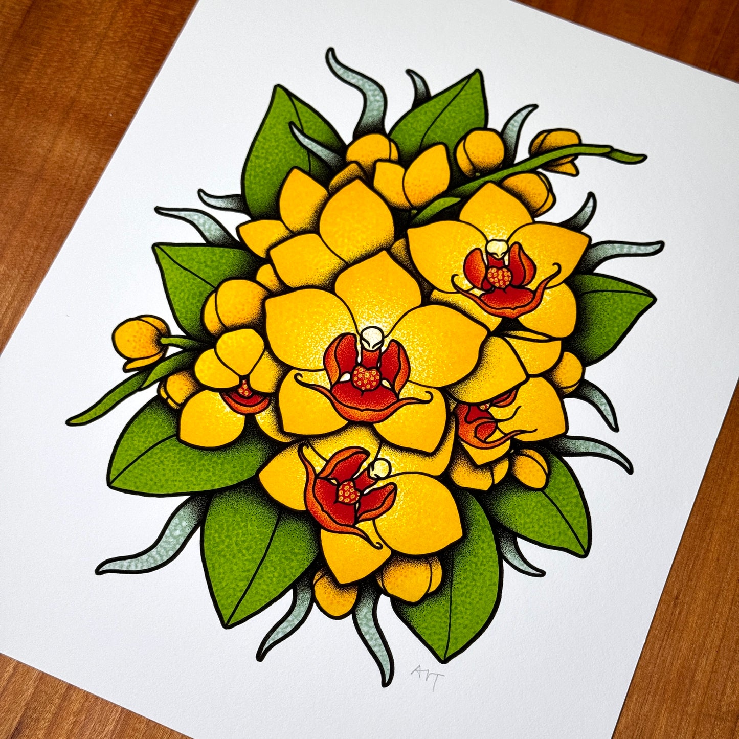 Phalaenopsis Orchid - Print