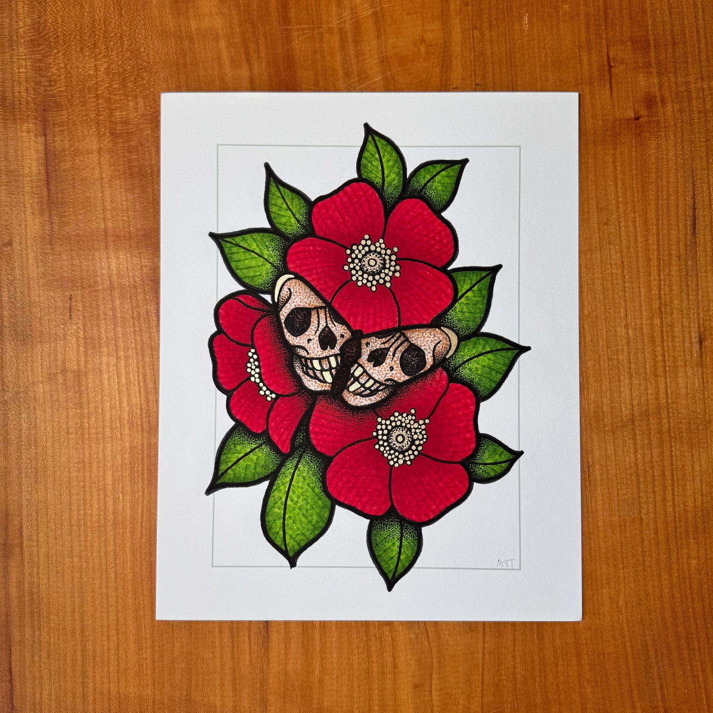 In The Garden - Print
