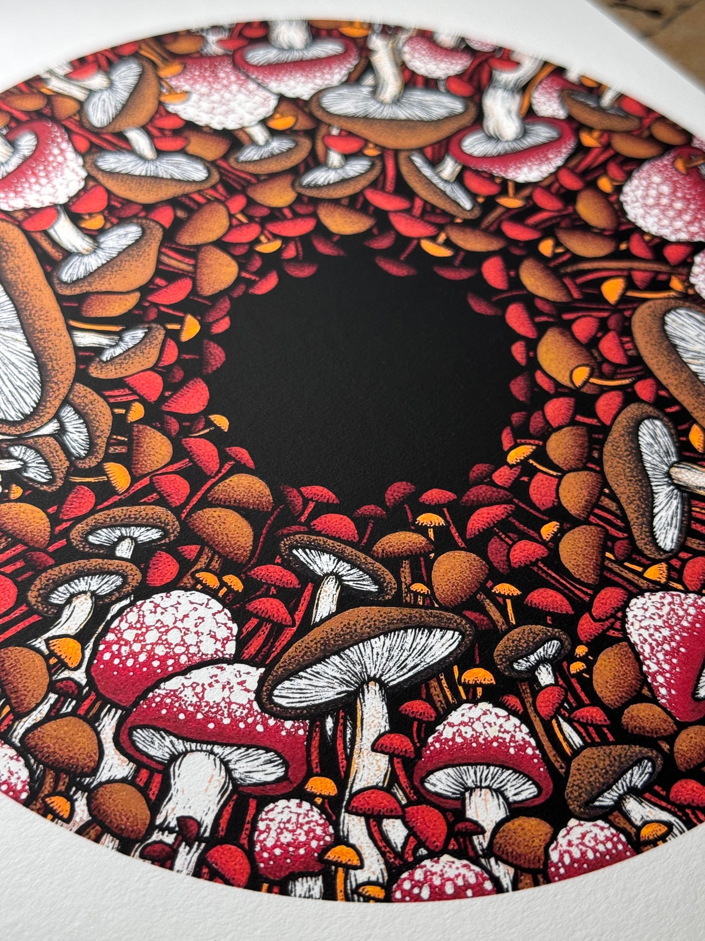 Mushrooms II - Print