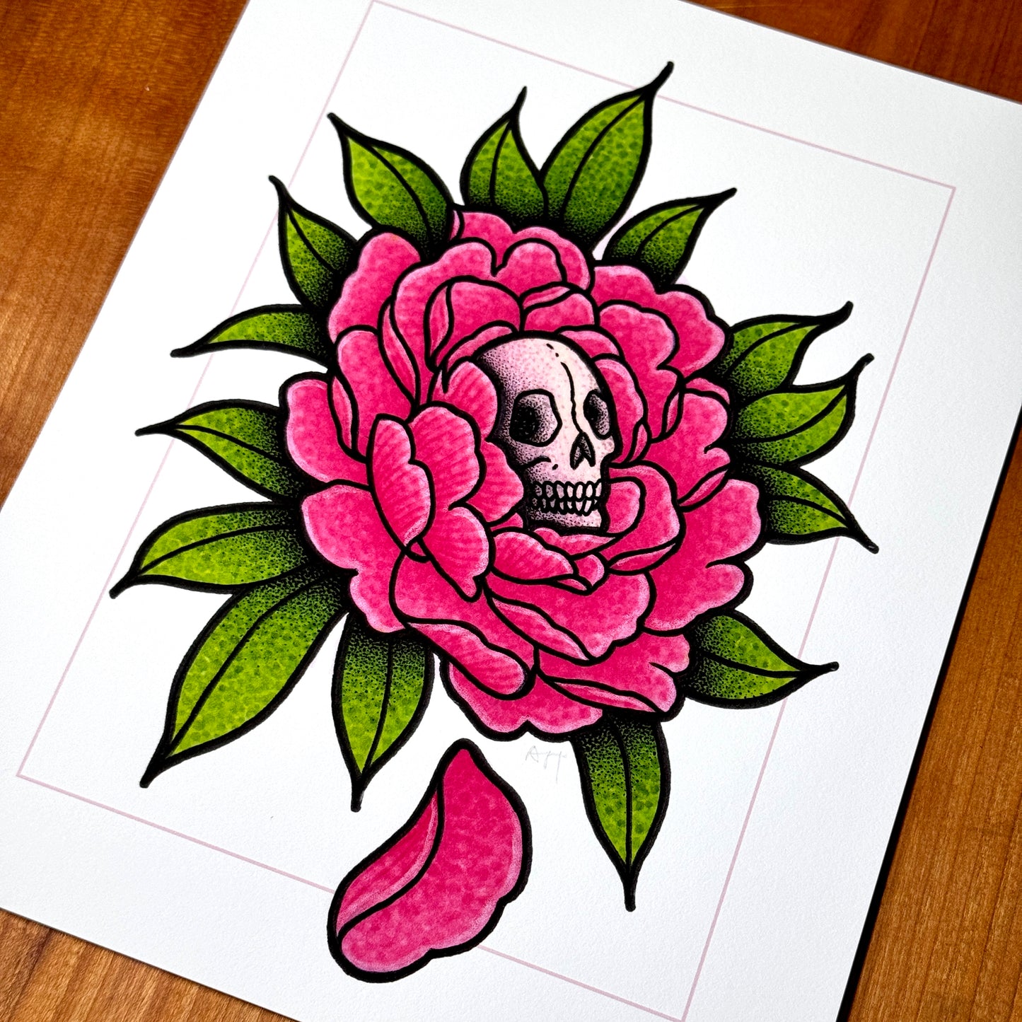 Peony - Print