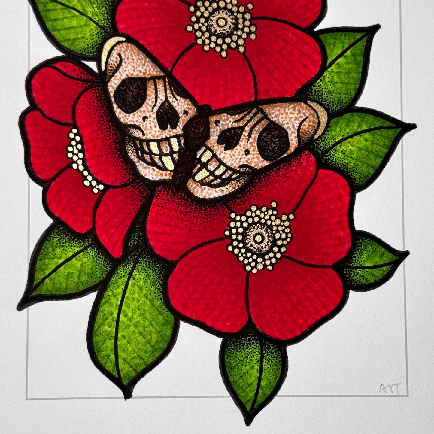 In The Garden - Print