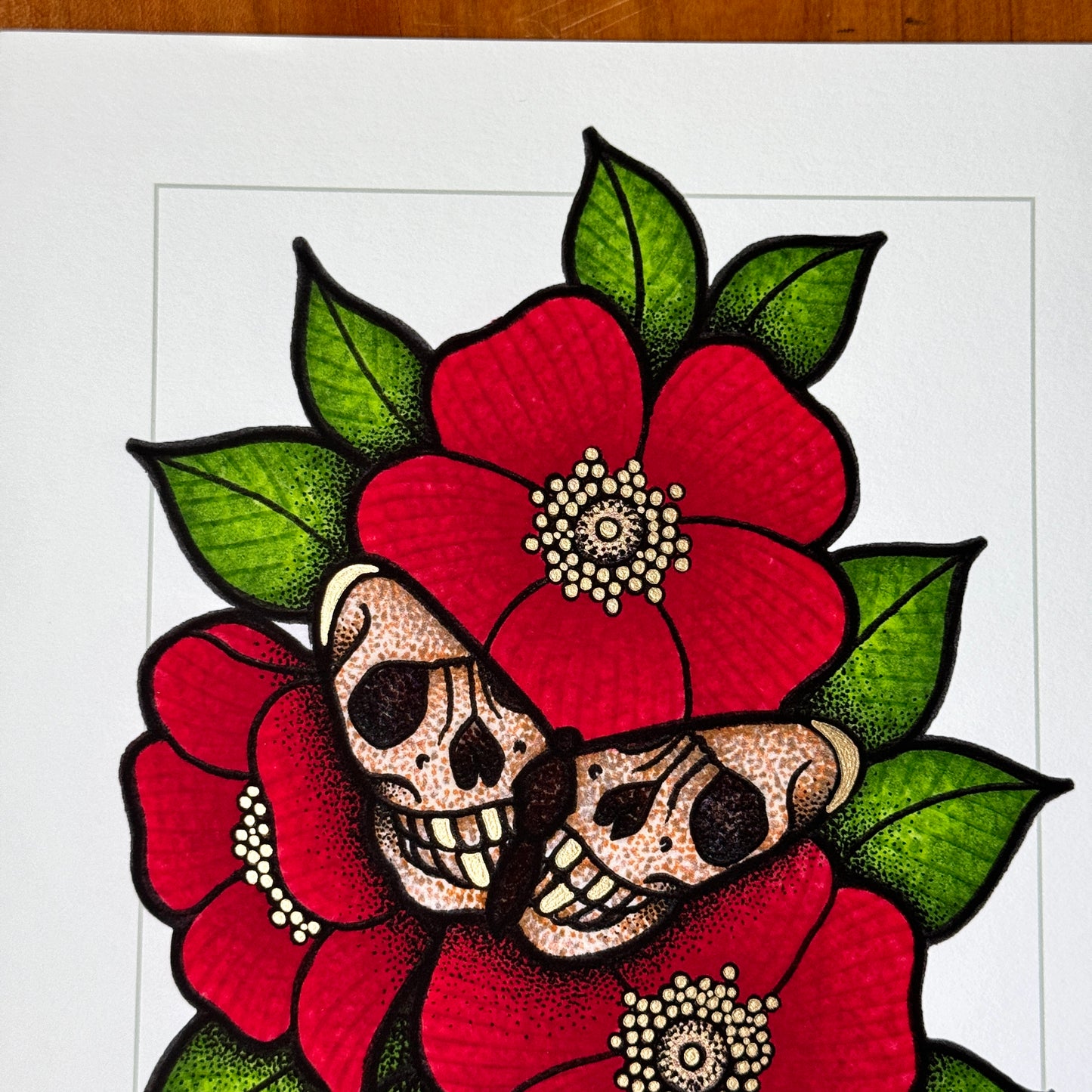 In The Garden - Print