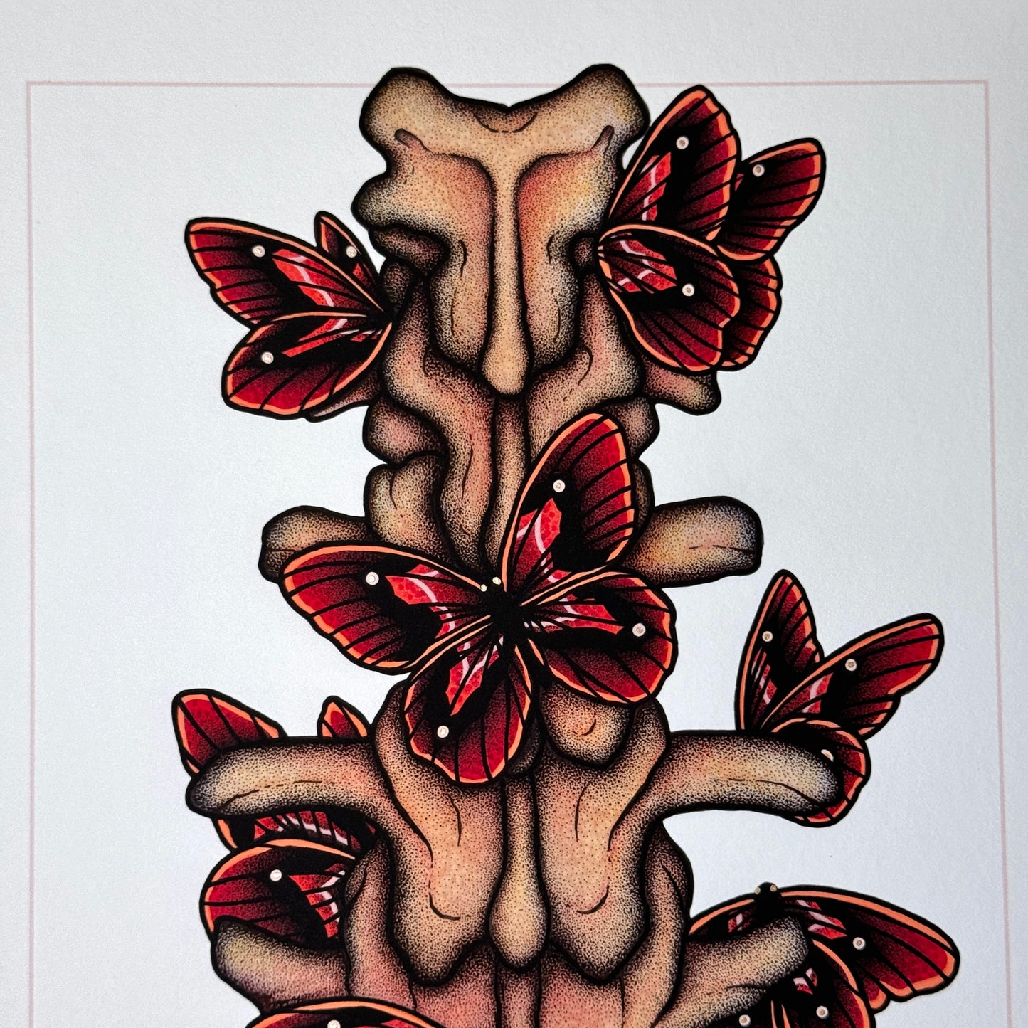 Butterfly Kisses - Print