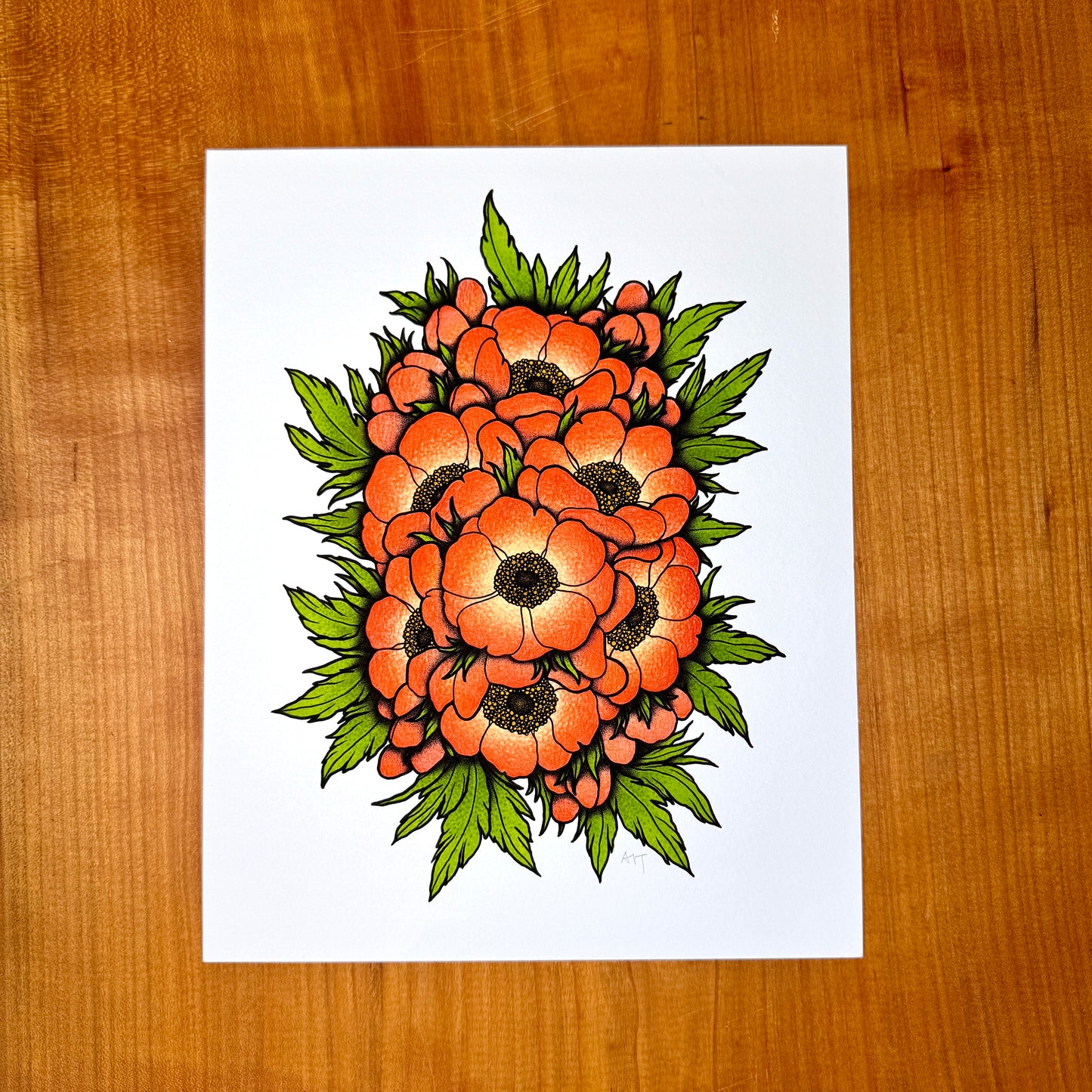 Anemone - Print