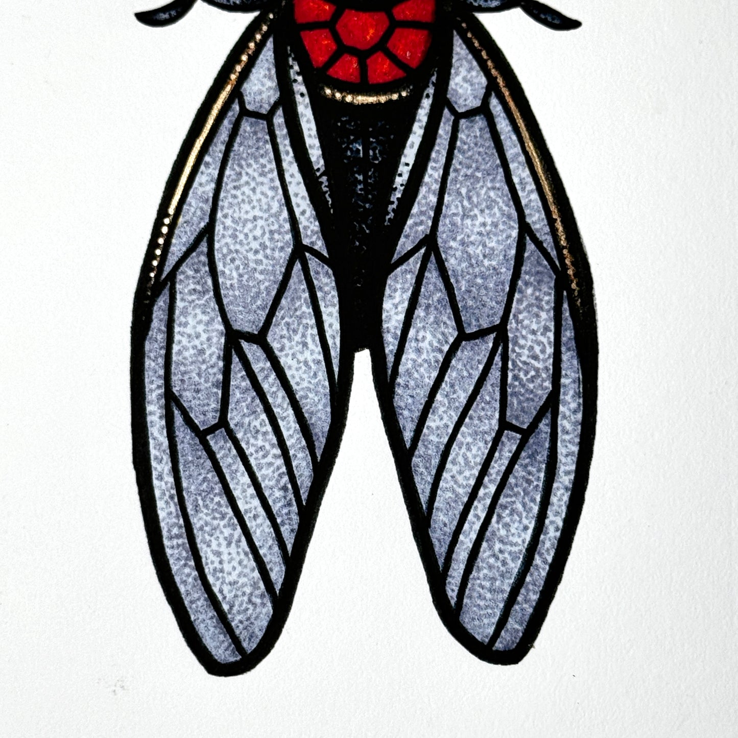 Cicada - Print