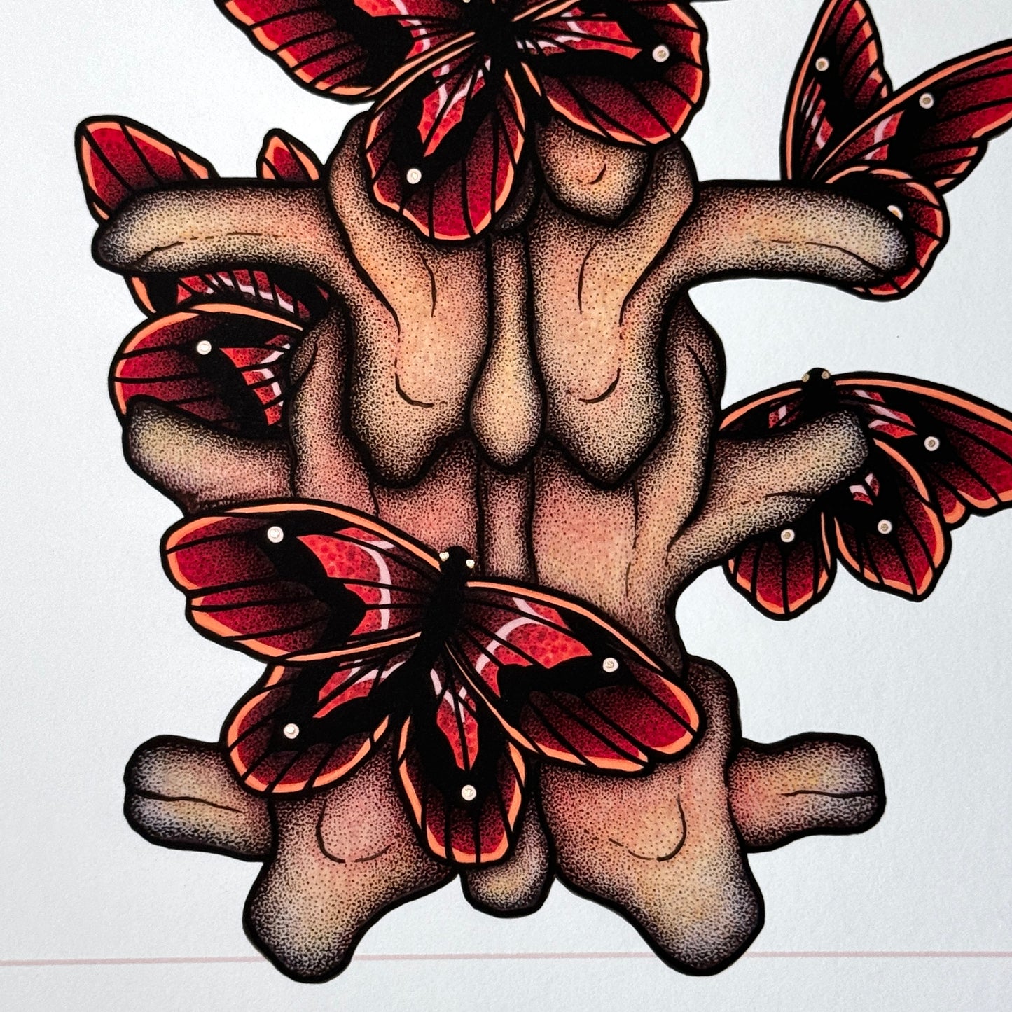 Butterfly Kisses - Print