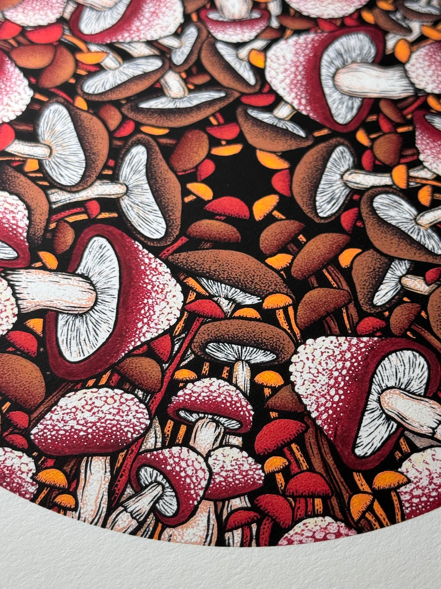 Mushrooms I - Print