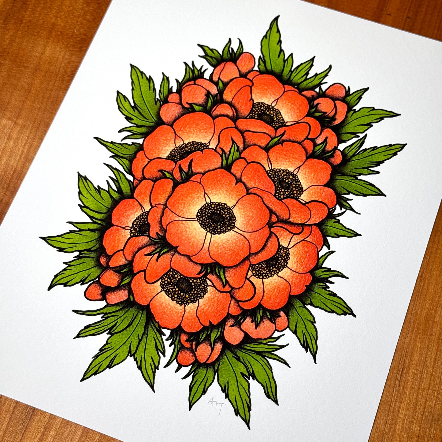 Anemone - Print