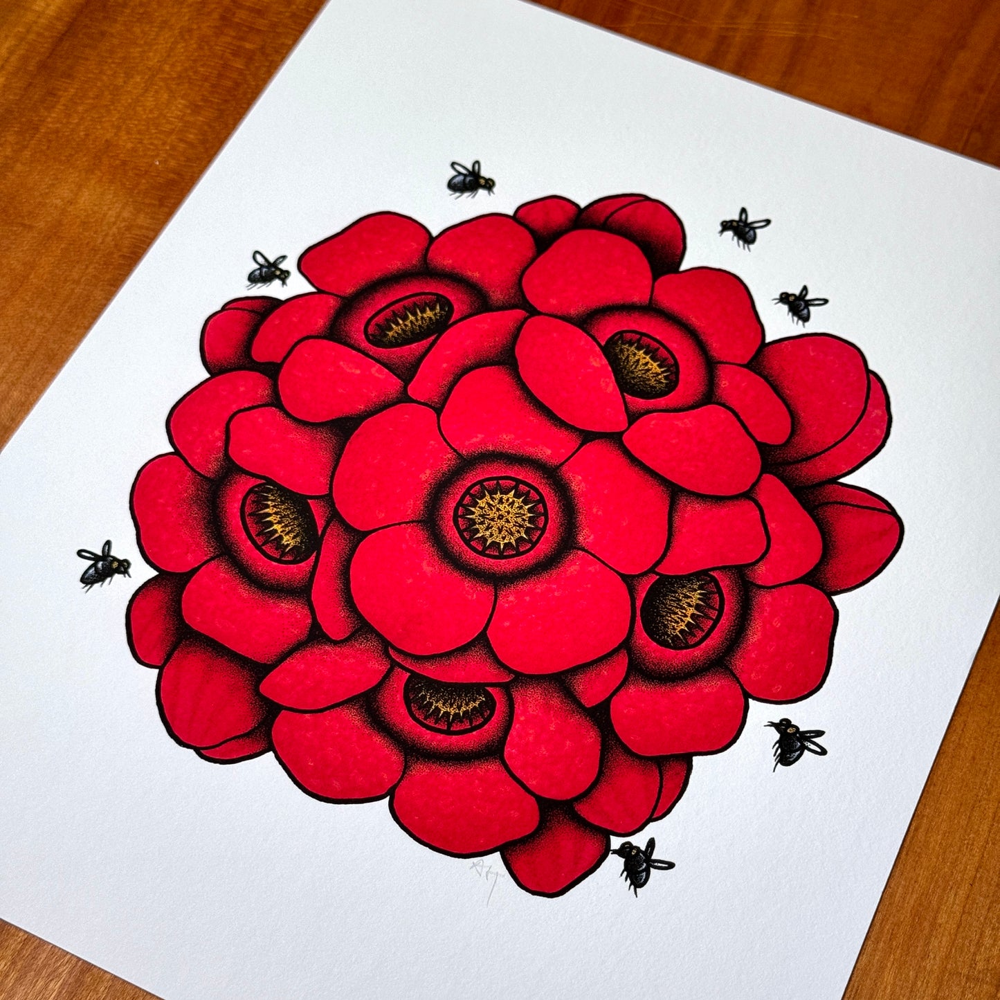 Rafflesia - Print