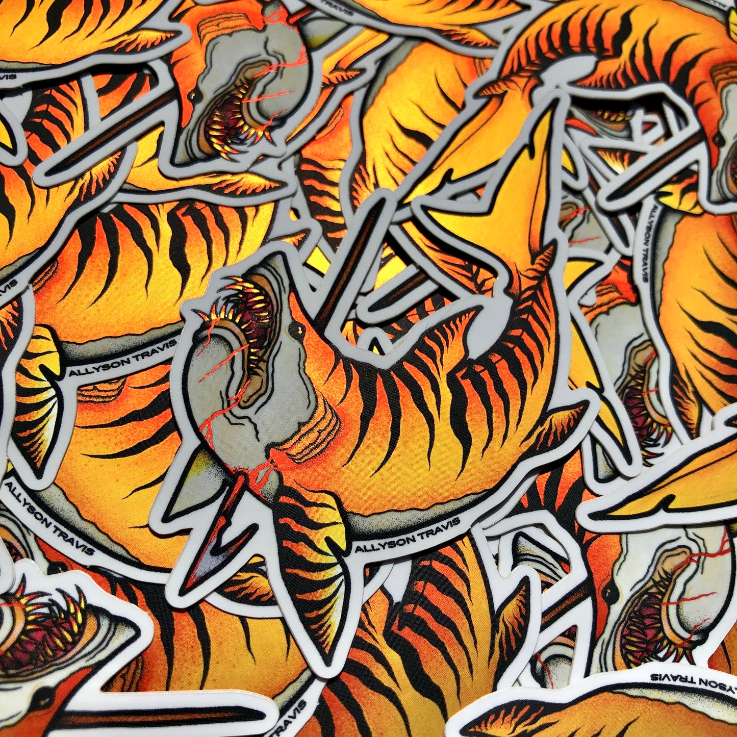 Tiger Shark - Sticker