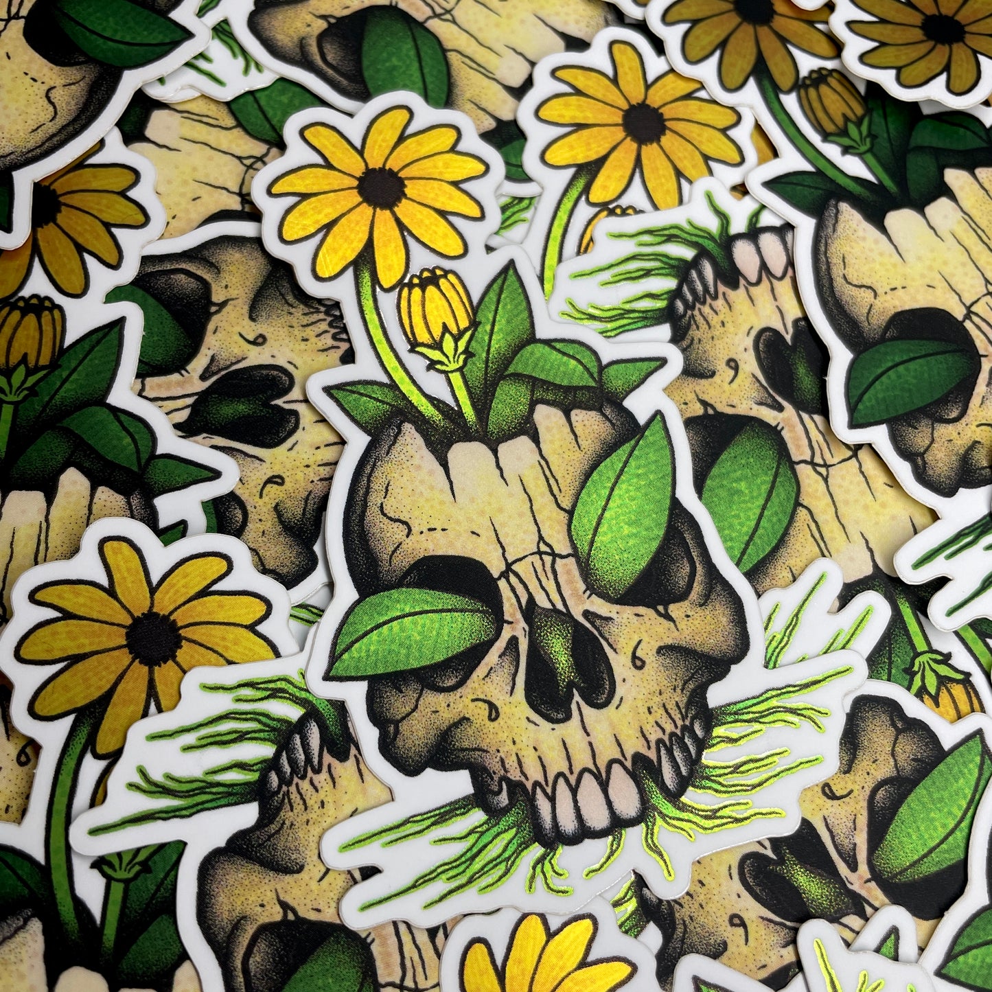 Skull 2 - Sticker