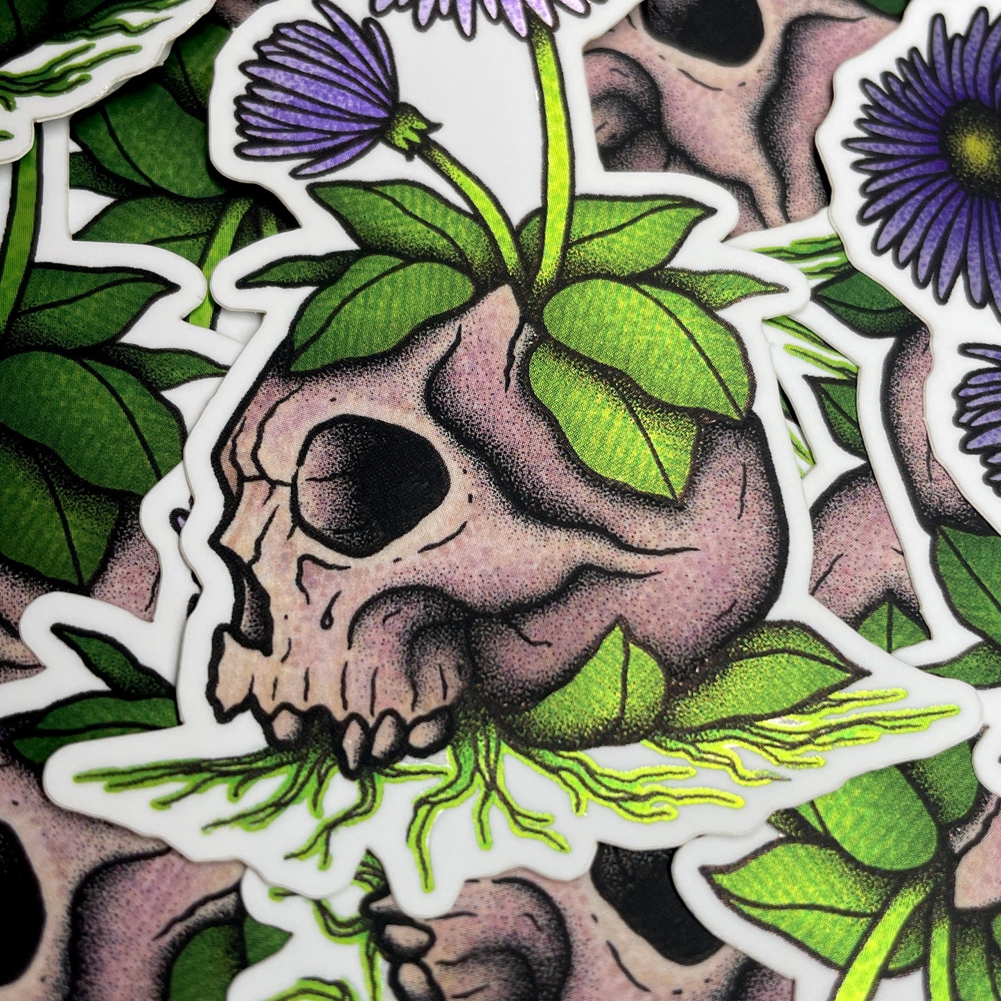 Skull 1 - Sticker